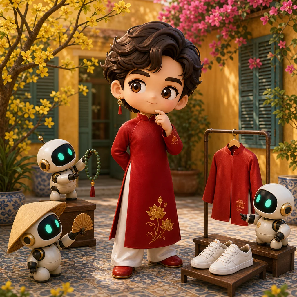 Gương mặt áo dài