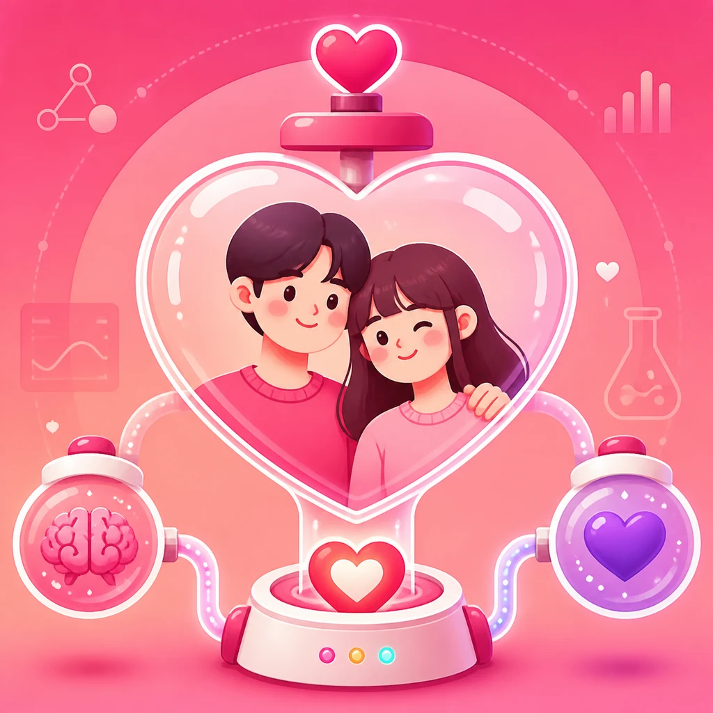 커플 케미 측정