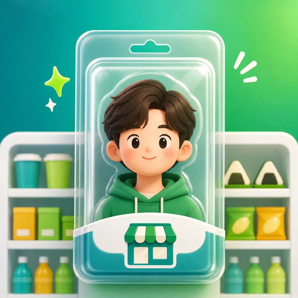 편의점 신상 등록