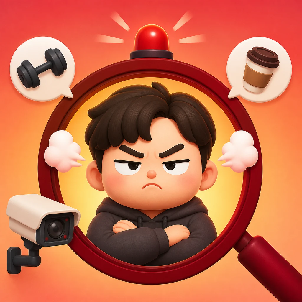 일상 빌런 검거