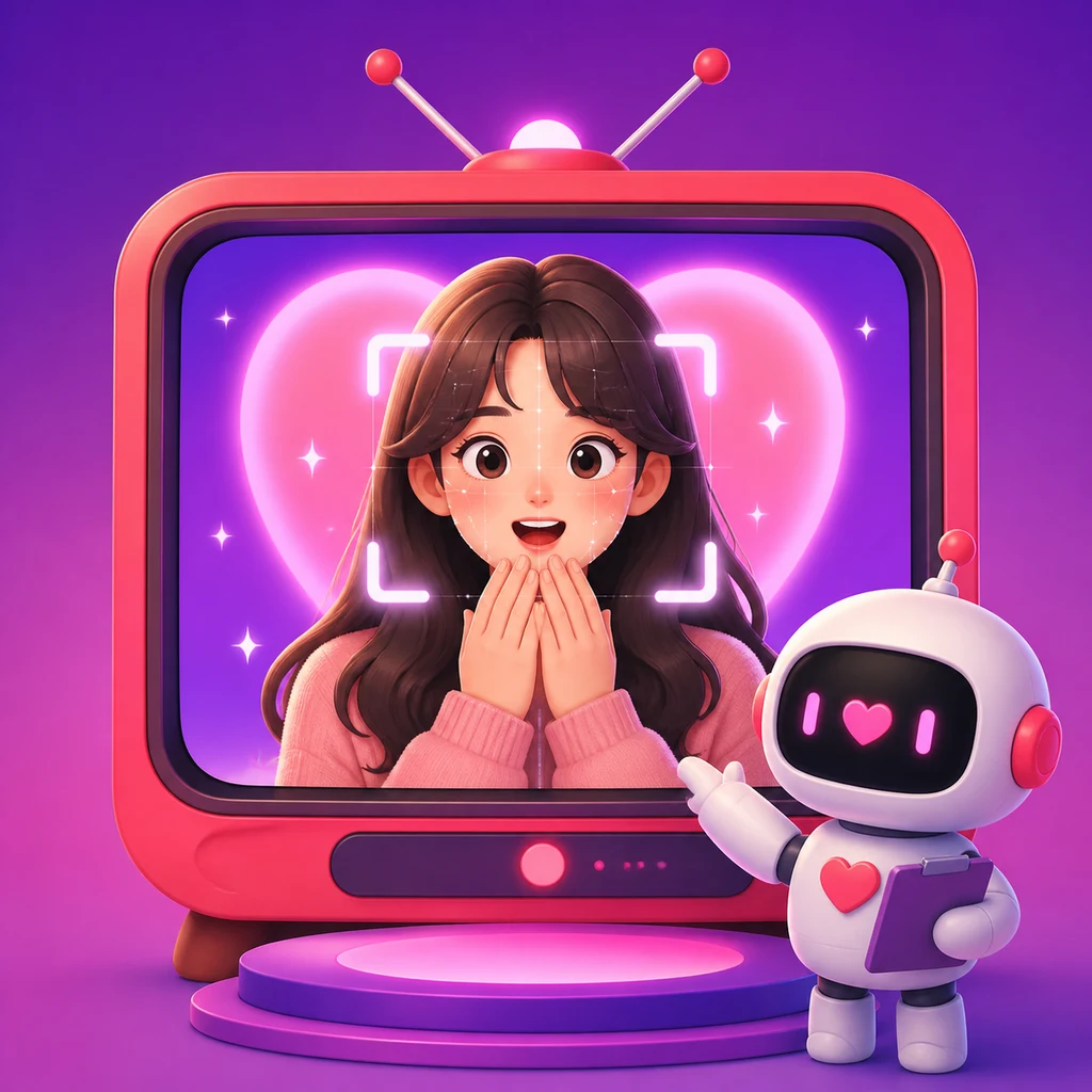 연애 예능 출연 통보
