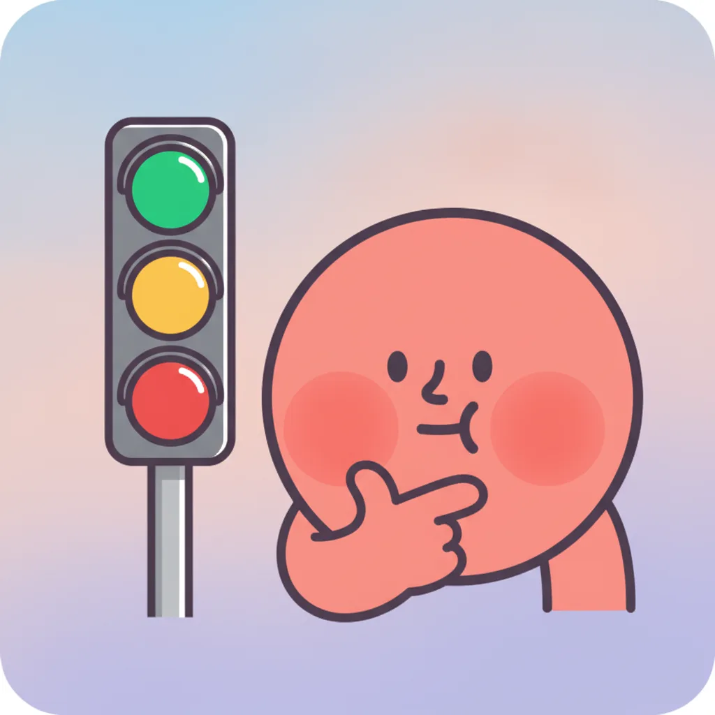 다이어트 신호등