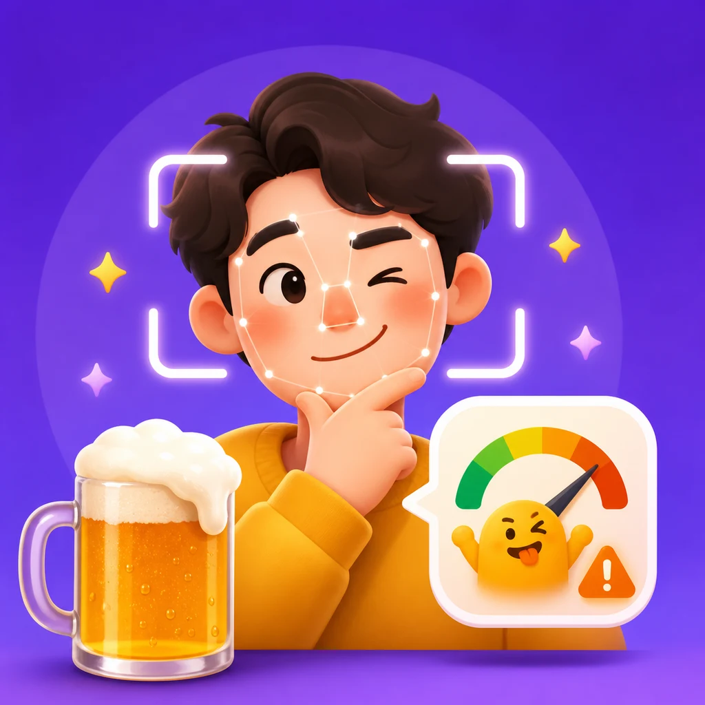 술버릇 검진