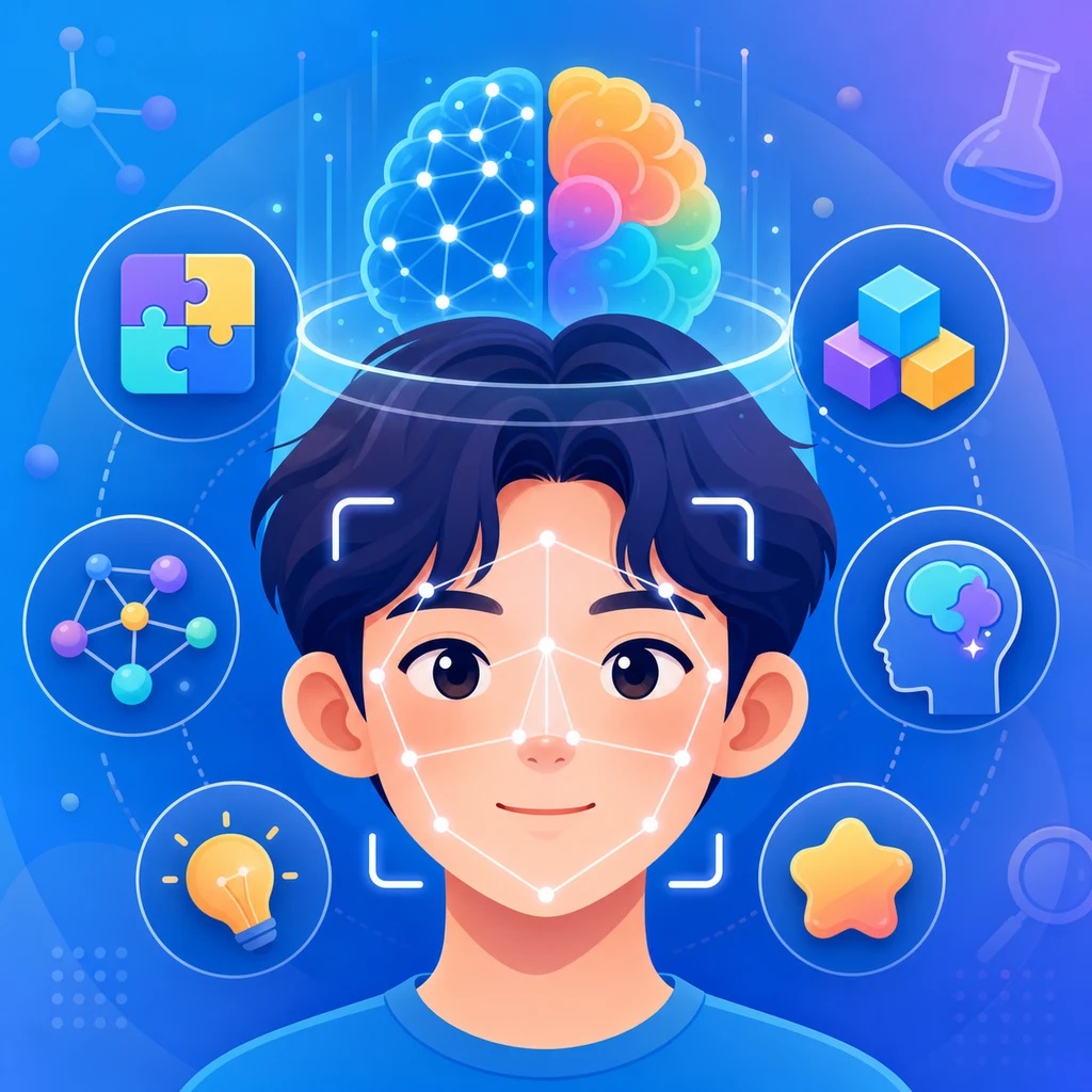 관상 IQ 추정
