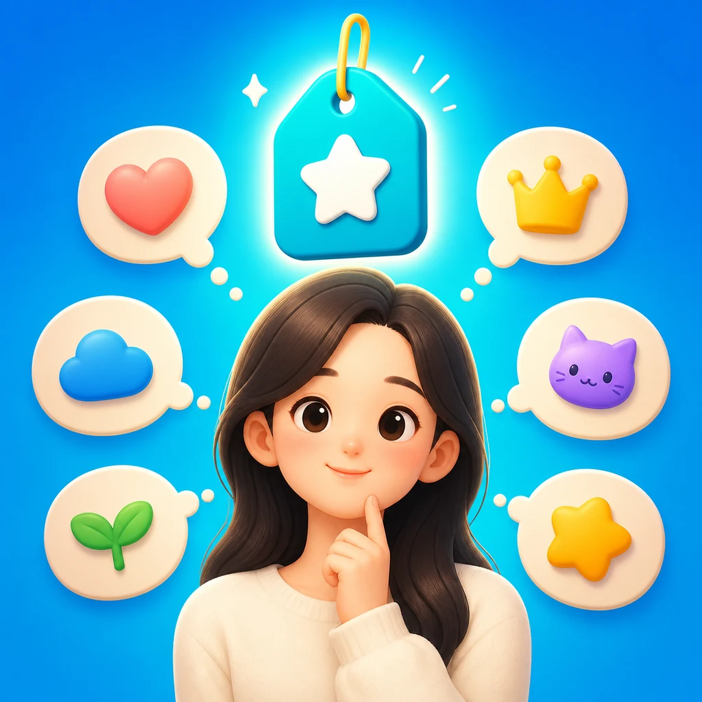 속마음 별명 조회