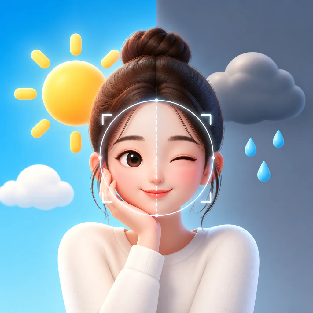 얼굴 일기예보