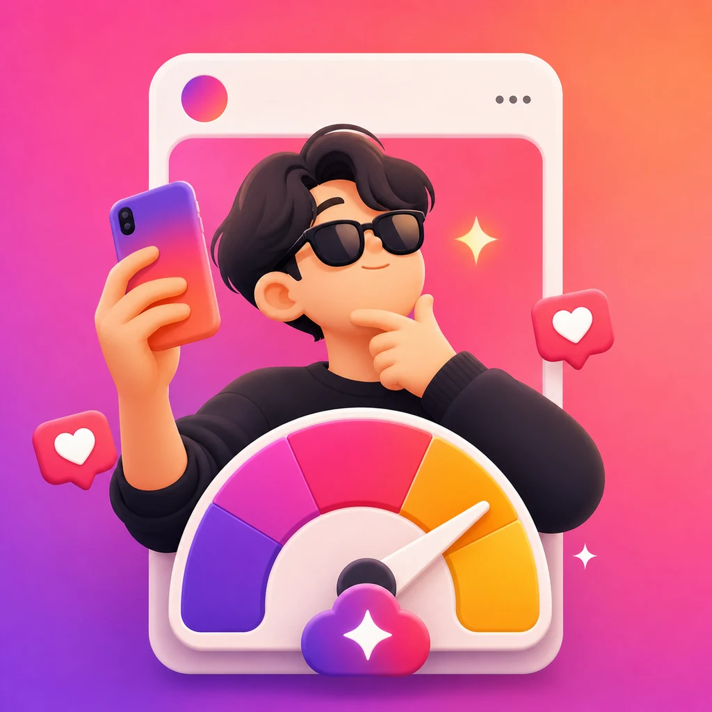 인스타 허세 검진