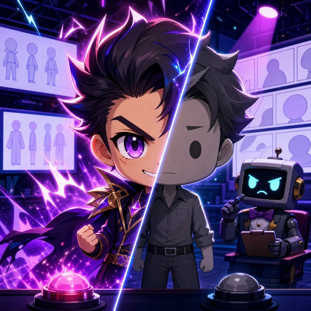 アニメモブ診断