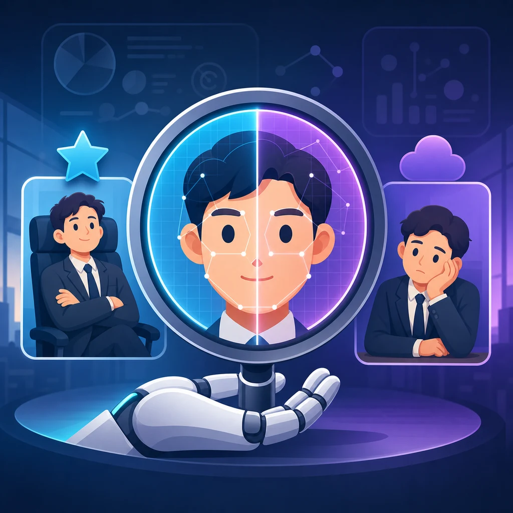 회사 관상 평가