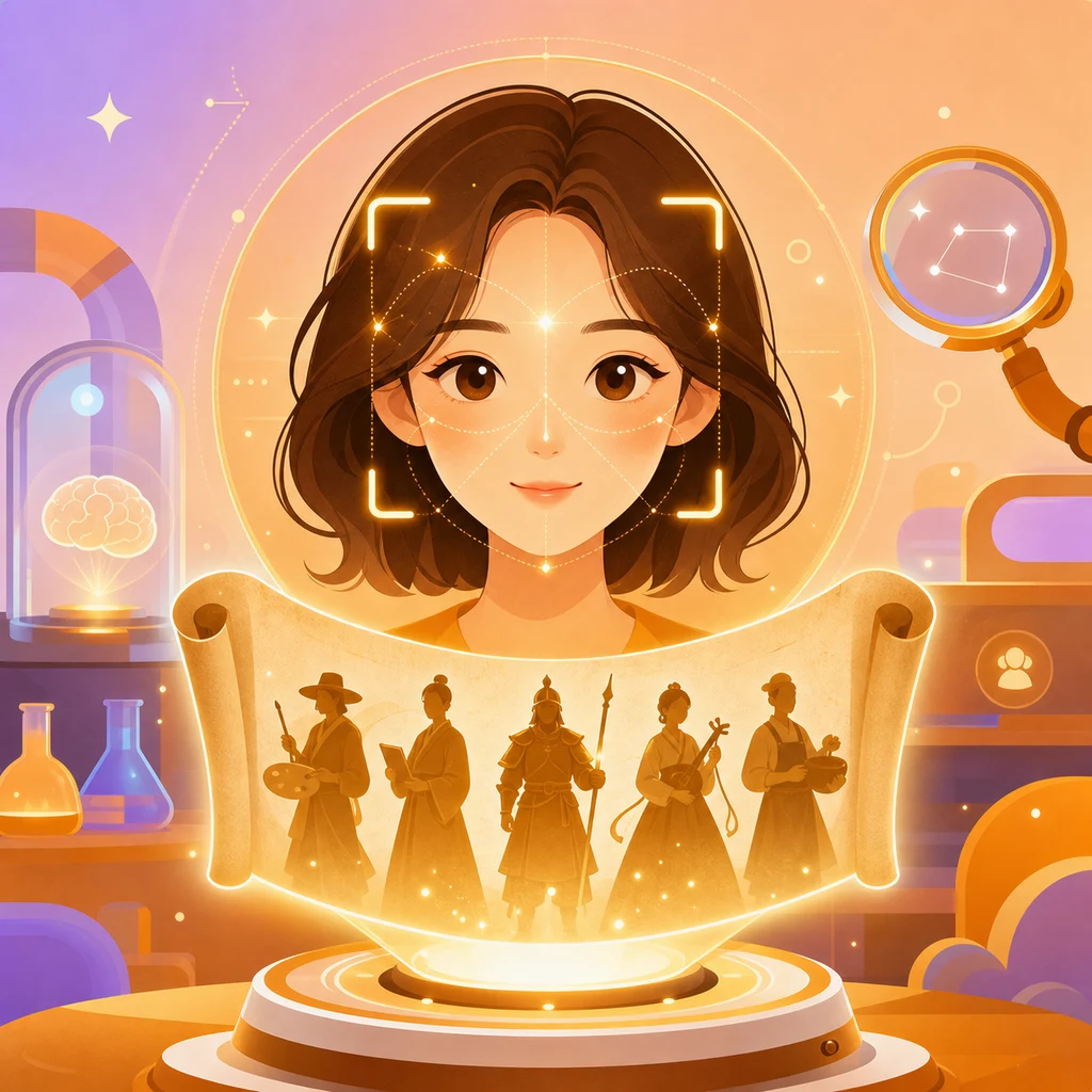 전생 직업 조회