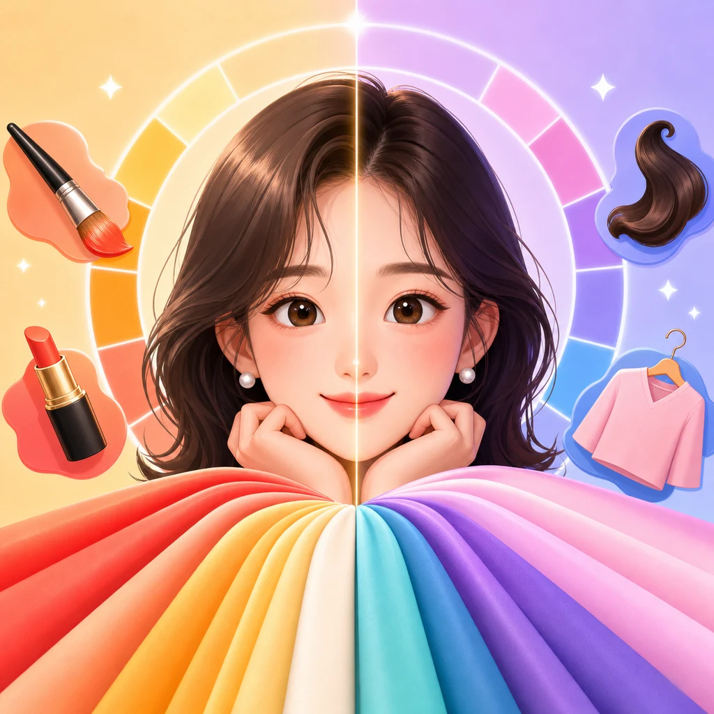 퍼스널컬러 진단