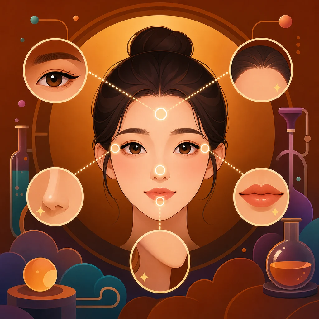 정통 관상 풀이