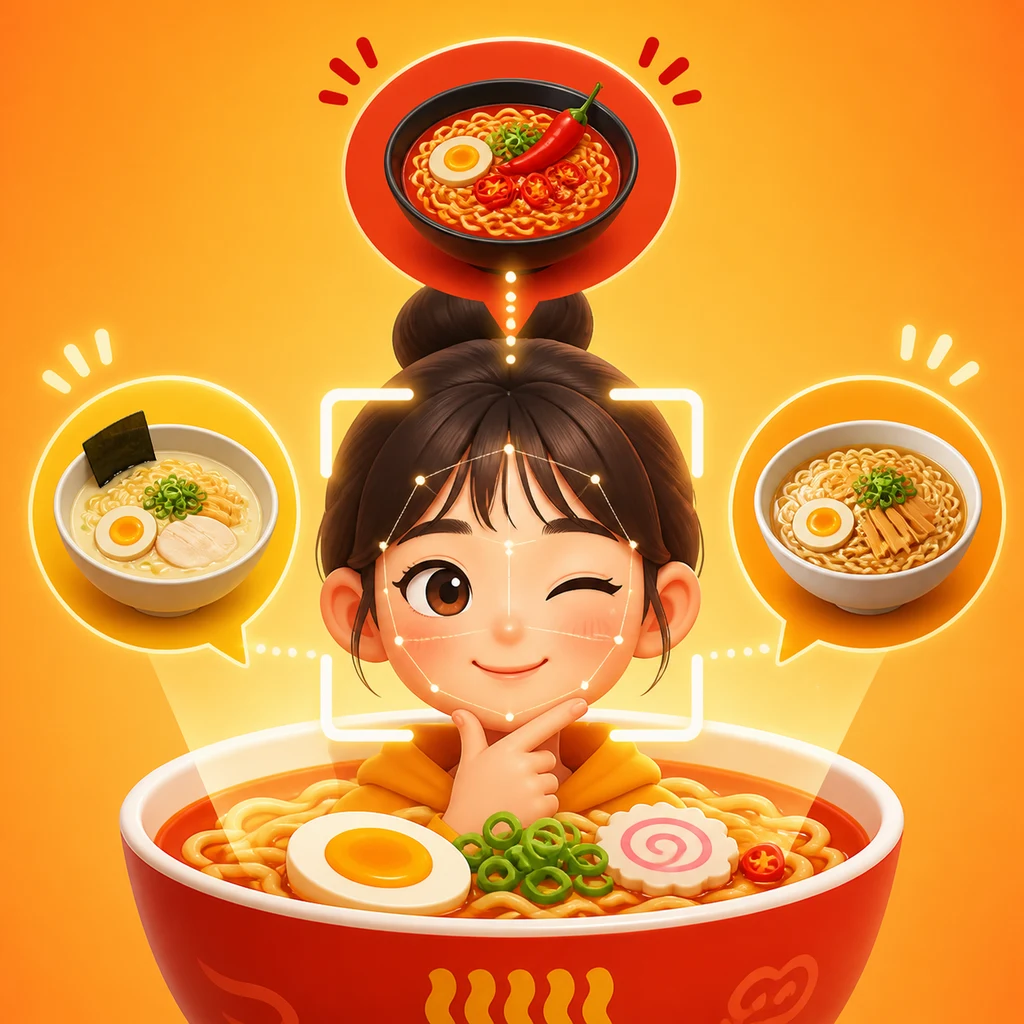 라면 면상 분석