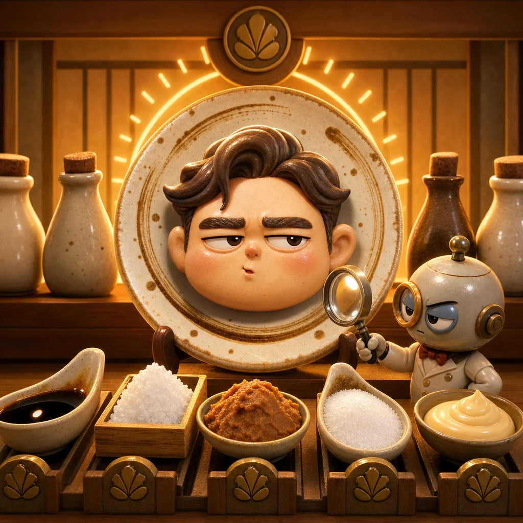 調味料顔診断