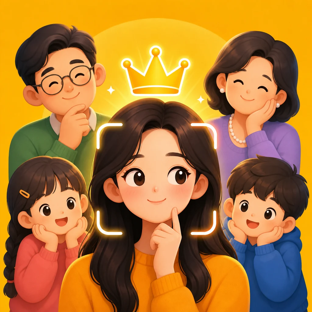 가족 서열 판독