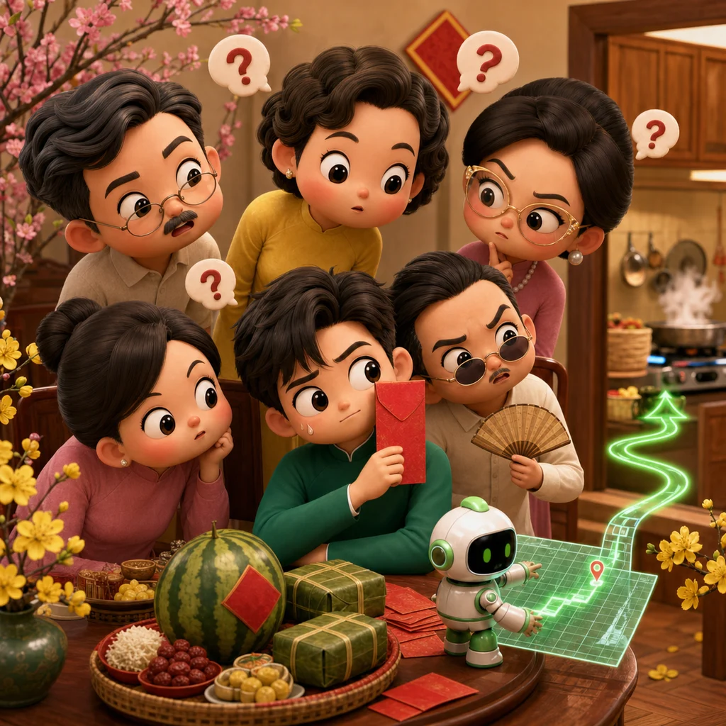 Phòng thủ ngày Tết
