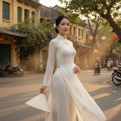 Gương mặt áo dài