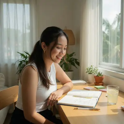 Ujian Visual Simulasi