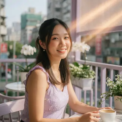 AI 顏值總分