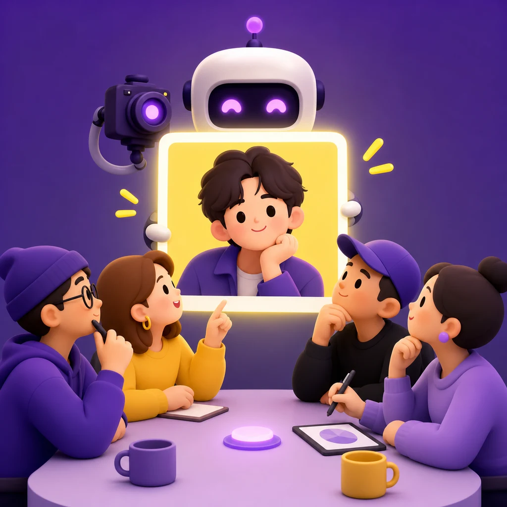 예능 섭외 회의